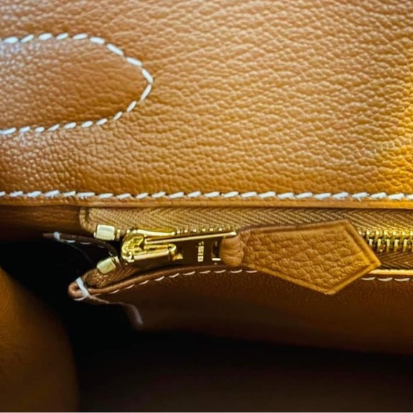 Hermes Birkin 30 Gold Togo GHW - Picture 8 of 11